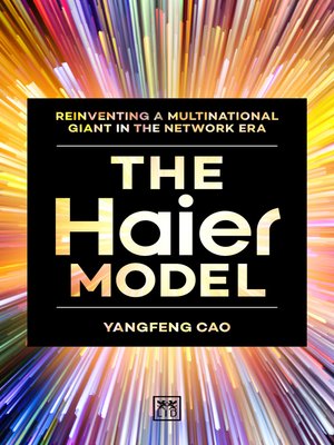 cover image of The Haier Model